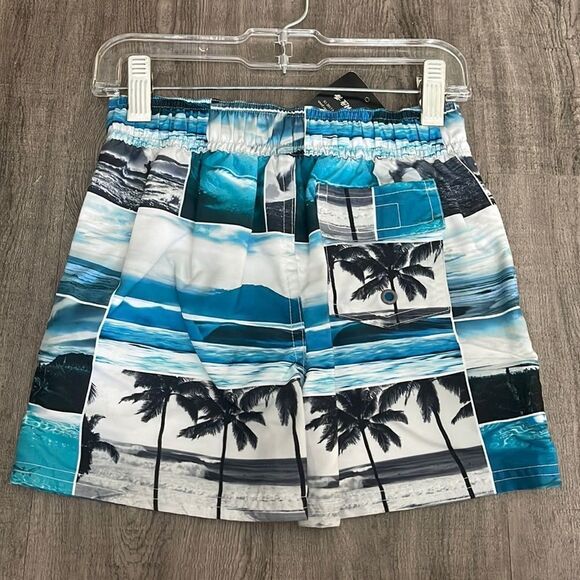 BodyGlove Boys Swim 50 UPC Swim Shorts NEW - Picture 2 of 2